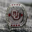 Size 10 Oklahoma Sooners 2016 Big 12 Championship ring
