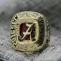 Size 14 Alabama Crimson Tide 2016 SEC Championship ring
