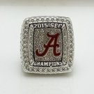 Size 12 Alabama Crimson Tide 2015 SEC Championship ring