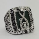 Size 9 Michigan State Spartans 2015 Cotton Bowl Championship ring