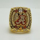 Size 8 Alabama Crimson Tide 2015 National Championship ring