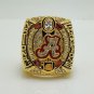 Size 8 Alabama Crimson Tide 2015 National Championship ring