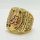Size 13 Alabama Crimson Tide 2015 National Championship ring