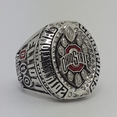 Size 9 Ohio State Buckeyes 2014 National Championship ring