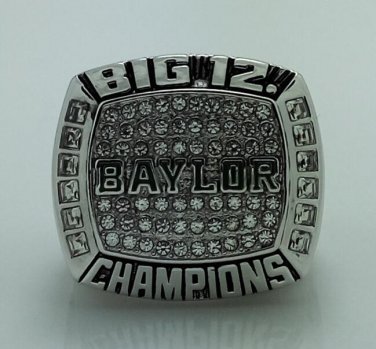 Size 8 Baylor Bears 2014 Big 12 Championship ring