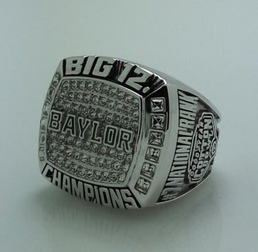Size 10 Baylor Bears 2014 Big 12 Championship ring