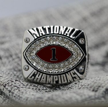Size 13 Florida State Seminoles 2013 National Championship ring