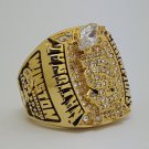 Size 9 Florida State Seminoles 2013 NCAA National Championship ring