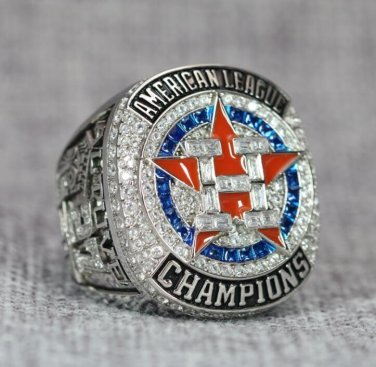 Size 9 Houston Astros 2019 American League Championship ring