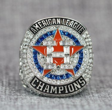 Size 11 Houston Astros 2019 American League Championship ring