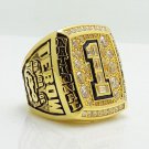 Size 9 Florida Gators 2008 NCAA National Championship ring