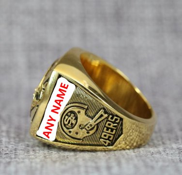 Custom Name for 1981 San Francisco 49ers Super Bowl Championship ring