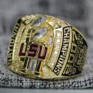 Size 10 Louisiana State LSU Tigers 2007 National Championship ring