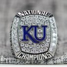 Size 8 Kansas Jayhawks 2008 Basketball National Championship ring