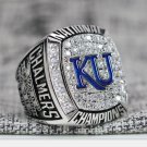 Size 9 Kansas Jayhawks 2008 Basketball National Championship ring