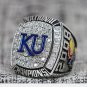 Size 13 Kansas Jayhawks 2008 Basketball National Championship ring