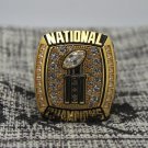 Size 13 Florida Gators 2006 NCAA National Championship ring