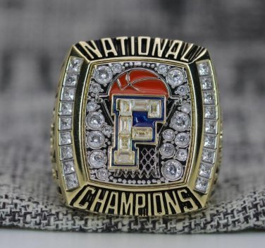Size 11 Florida Gators 2006 National Basketball Championship ring