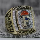 Size 12 Florida Gators 2006 National Basketball Championship ring