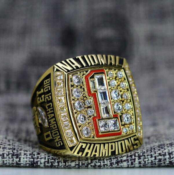 Size 12 Texas Longhorns 2005 Big 12 Championship ring