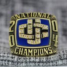 Size 11 UCONN Huskies 2004 National Basketball Championship ring