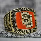 Size 9 Syracuse Orangemen 2003 National Basketball Championship ring