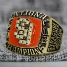 Size 10 Syracuse Orangemen 2003 National Basketball Championship ring