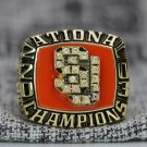 Size 14 Syracuse Orangemen 2003 National Basketball Championship ring