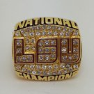 Size 11 Louisiana State LSU Tigers 2003 SEC National Championship ring