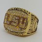 Size 13 Louisiana State LSU Tigers 2003 SEC National Championship ring