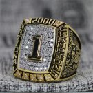 Size 10 Oklahoma Sooners 2000 Orange Bowl National Championship ring