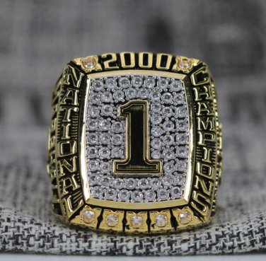 Size 11 Oklahoma Sooners 2000 Orange Bowl National Championship ring