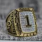 Size 11 Oklahoma Sooners 2000 Orange Bowl National Championship ring