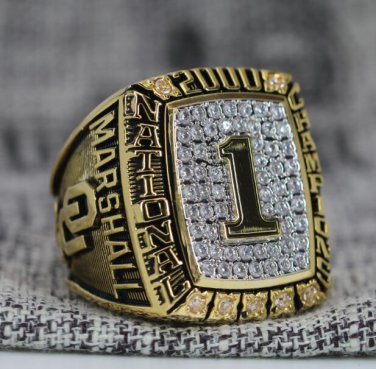 Size 12 Oklahoma Sooners 2000 Orange Bowl National Championship ring