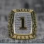 Size 13 Oklahoma Sooners 2000 Orange Bowl National Championship ring
