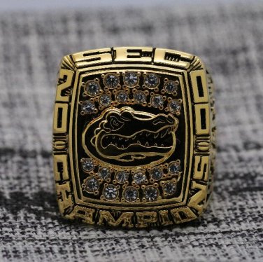 Size 8 Florida Gators 2000 SEC Championship ring