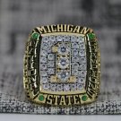 Size 8 Michigan State Spartans 2000 National Basketball Championship ring