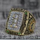Size 10 Michigan State Spartans 2000 National Basketball Championship ring