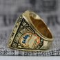 Size 14 Michigan State Spartans 2000 National Basketball Championship ring