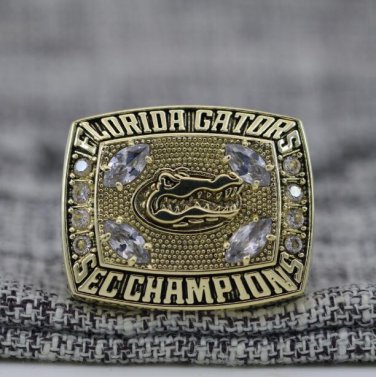 Size 10 Florida Gators 1996 SEC Championship ring