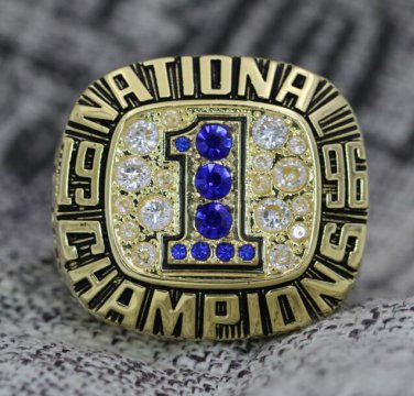Size 14 Florida Gators 1996 National Championship ring