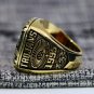 Size 13 USC Trojans 1995 PAC-10 Rose Bowl Championship ring