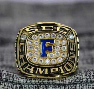 Size 14 Florida Gators 1995 SEC Championship ring