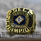 Size 9 Florida Gators 1991 SEC Championship ring