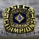 Size 12 Florida Gators 1991 SEC Championship ring