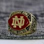 Size 13 Notre Dame Fighting Irish 1990 Orange Bowl Championship ring