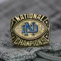 Size 10 Notre Dame Fighting Irish 1988 National Championship ring