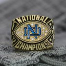 Size 14 Notre Dame Fighting Irish 1988 National Championship ring