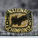 Size 11 Georgetown Hoyas 1984 Basketball National Championship ring