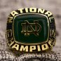 Size 14 Notre Dame Fighting Irish 1977 Cotton Bowl Championship ring